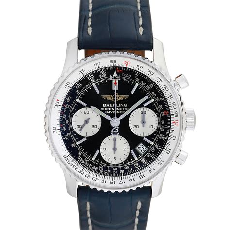 breitling chronometre navitimer a23322 different subdials|breitling navitimer pre owned.